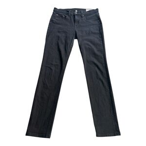Rag & Bone Indigo Blue Skinny High Rise Jeans